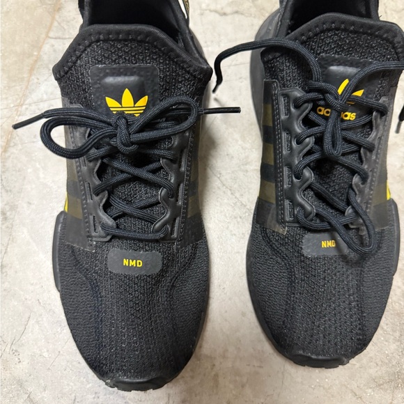 Adidas NMD Kids  Sneakers in Black and Yellow - Picture 1 of 9